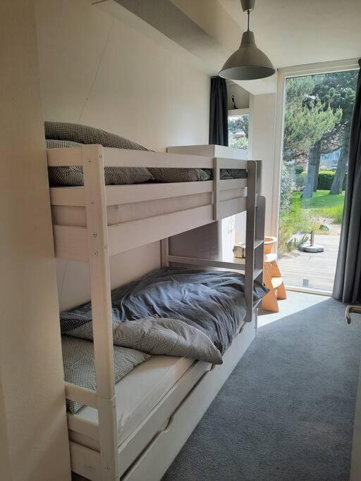 Erdgeschoss-Wohnung Nahe Am Meer Cadzand Bagian luar foto