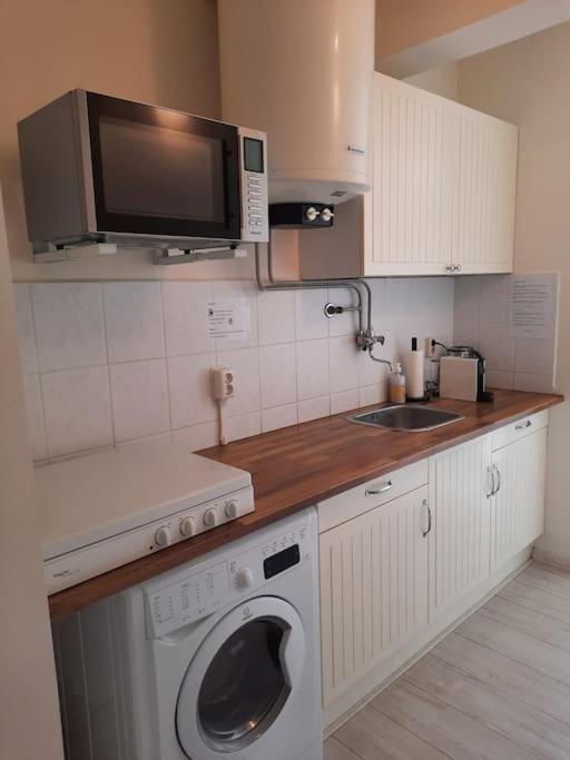 Erdgeschoss-Wohnung Nahe Am Meer Cadzand Bagian luar foto